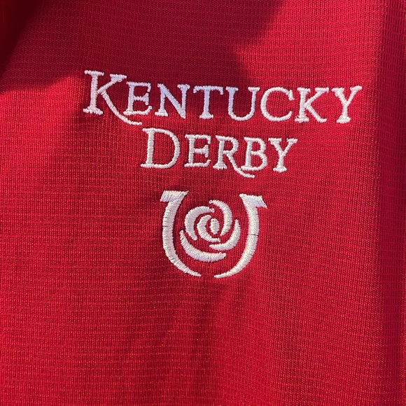 Cutter & Buck women’s M Kentucky derby short sleeved collared shirt - Picture 2 of 7